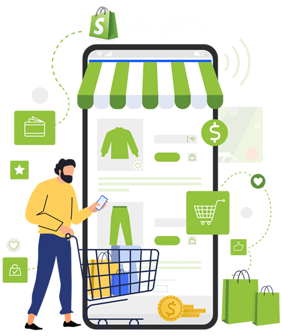 BEST Shopify Website Design & eCommerce Store in Paris