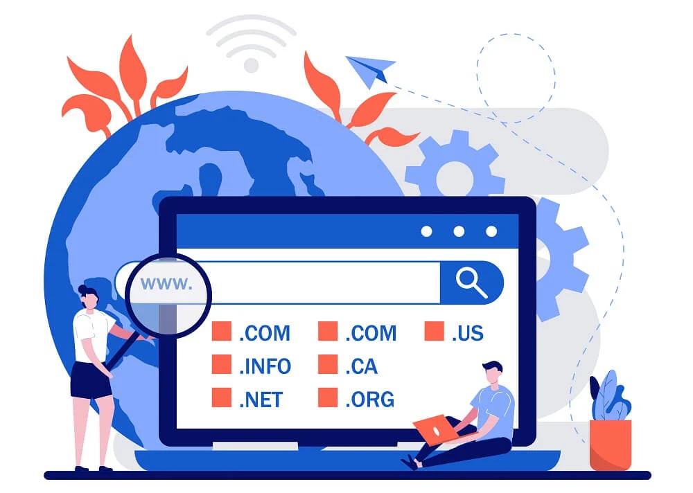 Domain & Hosting Services in Paris